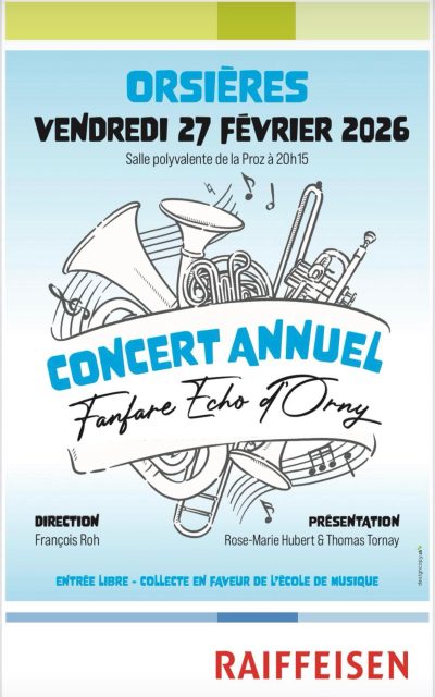 Concert Annuel 27 février 2026